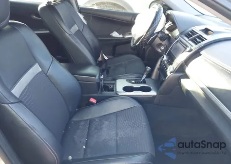 2012 Toyota Camry Se из США, поврежденный, VIN 4T1BF1FK3CU086936